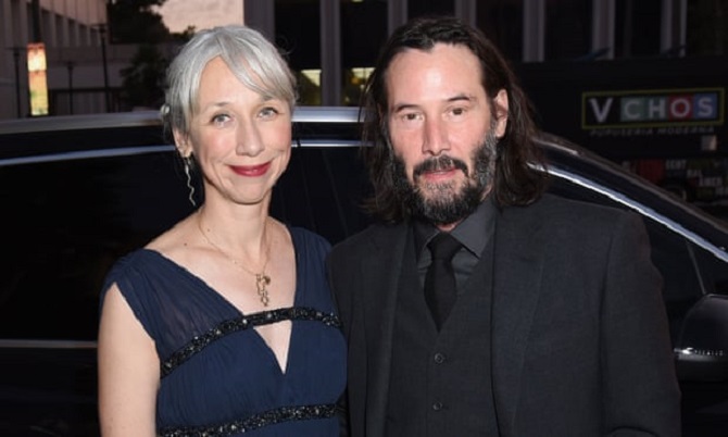 Keanu Reeves Goes Public For The First Time Ever With His Girlfriend