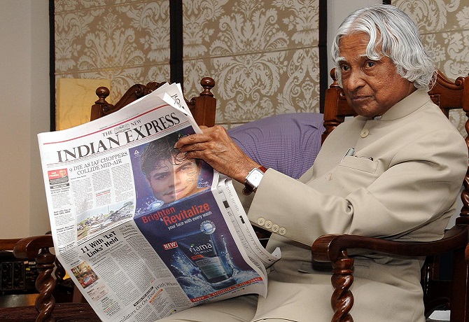 A.P.J. Abdul Kalam- The Missile Man, The People’s President Of India