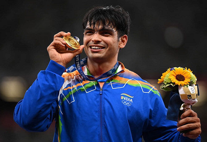 India At Tokyo Olympics: Neeraj Chopra & Other 6 Record Creating Medalists