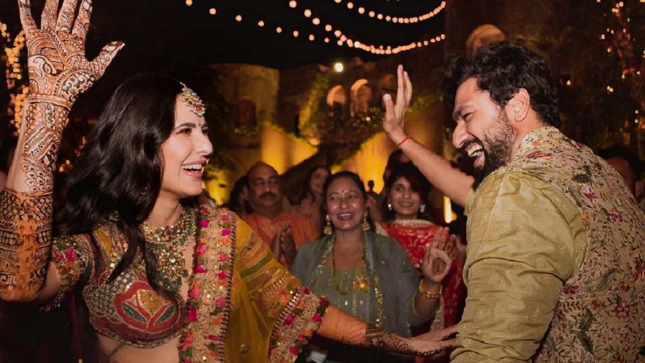 New Pictures From Katrina Kaif & Vicky Kaushal Wedding Ceremonies