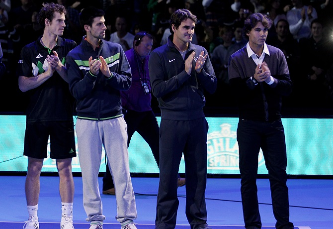 Djokovic Joins Nadal, Federer, Murray For Team Europe At Laver Cup