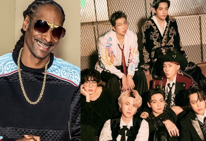 BTS Will Make “Bad Decisions” With Snoop Dog This Season