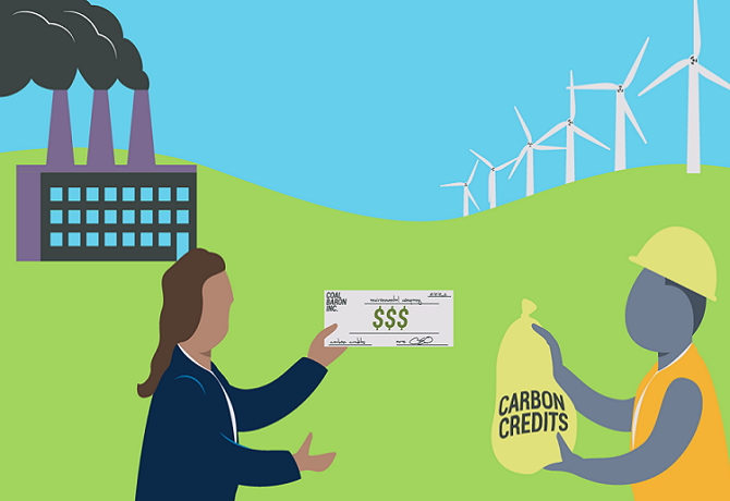 Carbon Markets + New Type Of Credits= Climate Action