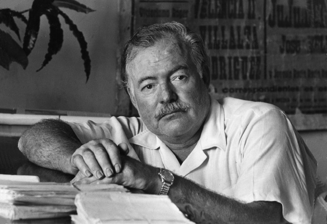 Ernest Hemingway- The Titan Of 20th Century Literature Was An Open Book?!