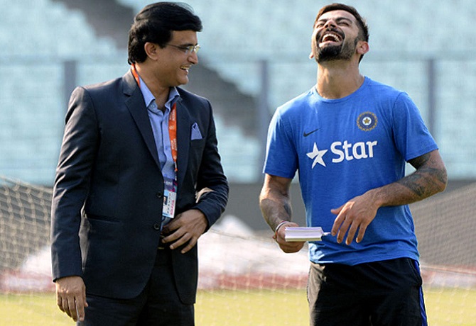 Virat Kohli Steps Down As Test Captain & Sourav Ganguly Calls It A Personal Decision