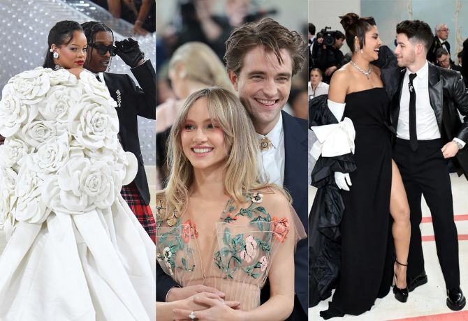 Met Gala 2023: Most Striking Looks Of Couples On The Red Carpet